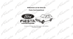 Desktop Screenshot of ford-fiesta-club.de