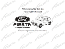 Tablet Screenshot of ford-fiesta-club.de